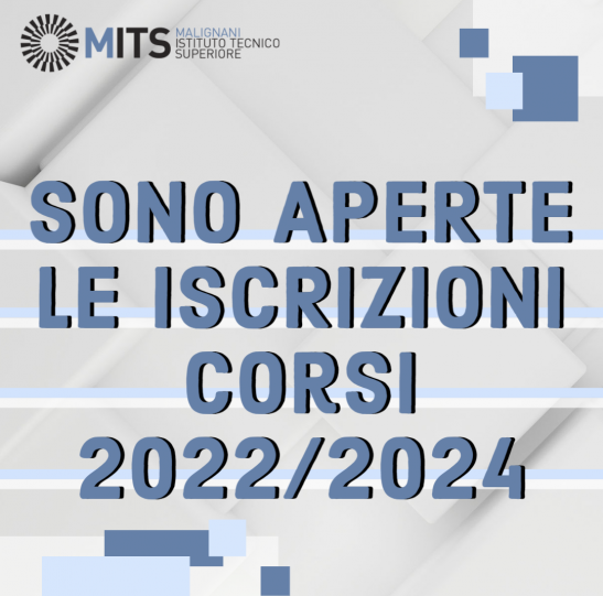 SONO APERTE LE SELEZIONI AI CORSI 2022/2024!